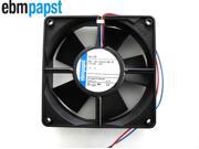 ebmpapst 12CM 12032 4314M 24V 110mA 2 Wires Axial Cooler Fan