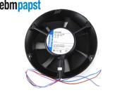 ebmpapst 6224 NTDA 172*51MM DC24V 48W Aluminum frame 3 Wires Axial Cooling Fan