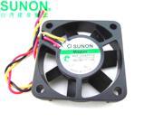 Original SUNON 40x10mm KDE1204PFV2 12V 1.2W 3 Wires 3 Pins Axial fan For set top box