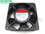 Original SUNON 120x38mm DP200A 2123XBL.GN AC 220V~240V 2 Wires Axial Fan For cabinet inverter