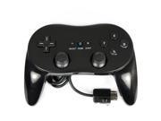 Classic Pro Game Joysticks Controller Remote for Nintendo Wii Black Althemax
