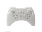 New High Quality Classic Wireless Pro Game Controller for Nintendo Wii U White Althemax
