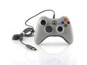 Wired USB Game Pad Joysticks Controller Reomte For Microsoft xBox 360 White Althemax