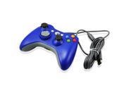Wired USB Game Pad Joysticks Controller Reomte For Microsoft xBox 360 Blue Althemax