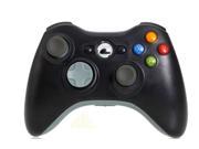 Wireless Game joysticks Remote Controller for Microsoft Xbox 360 Console Black Althemax