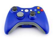 Wireless Game joysticks Remote Controller for Microsoft Xbox 360 Console Blue AlthemaX