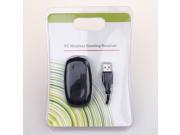 PC Wireless Gaming Controller USB Receiver Adapter For xbox 360 Black Althemax
