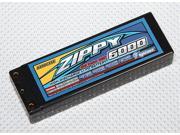 ZIPPY 6000mah 2S2P 50C Hardcase Pack