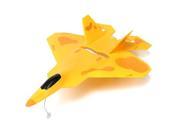 Micro F22 Jet Fighter w Auto Takeoff and Stability Control RTF Brushed Motor Mode2
