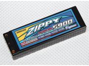 ZIPPY 5900mah 2S2P 60C Hardcase Pack