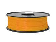 HobbyKing 3D Printer Filament 1.75mm ABS 1KG Spool Transparent Orange