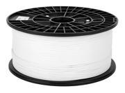 CoLiDo 3D Printer Flexible Filament 1.75mm PLA 1KG Spool White