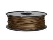 HobbyKing 3D Printer Filament 1.75mm Metal Composite 0.5KG Spool Copper