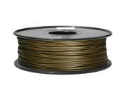 HobbyKing 3D Printer Filament 1.75mm Metal Composite 0.5KG Spool Brass