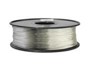 HobbyKing 3D Printer Filament 1.75mm ABS 1KG Spool Clear