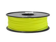 HobbyKing 3D Printer Filament 1.75mm ABS 1KG Spool Yellow