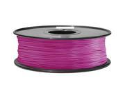 HobbyKing 3D Printer Filament 1.75mm ABS 1KG Spool Purple P.513C