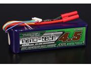 Turnigy nano tech 4500mah 6S 25~50C Lipo Pack