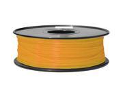 HobbyKing 3D Printer Filament 1.75mm ABS 1KG Spool Fluorescent Orange
