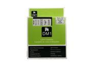 Nextpage New Label Manager label tape compatible for Dymo 43610 Black on Clear 1 4 x23ft for Label Manager 210D 260P 280 360D 420P 500TS 450D RHINO 4200 5200