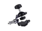 U Type Metal photography Clamp whith Standard 1 4 Screw Mount for Photography Studio