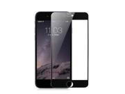 For iPhone 6 Screen Protector HD Clear Tempered Glass Screen Protector Black