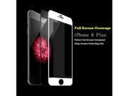 iPhone 6 Plus Screen Protector HD Clear Tempered Glass Screen Protector White