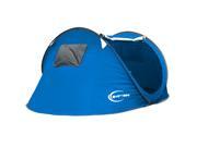 Outdoor Large Atomatic Instant Pop Up Camping Hiking Tent GJ031A Dark Blue