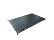 Outdoor Waterproof 7.9 x6.7 Ground Tarp for Camping Shelter GJ 156 Black