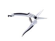SoldCrazy PROFESSIONAL Sliver 8 inches SK 5 Aluminum Heavy Duty Garden Sharp Hand Pruning Shears Tool