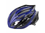Bicycle Helmet For Adult With 21 Hole Design EPS PC Integrally Molding Technology Deep Blue