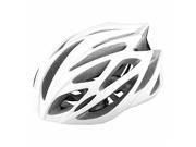 Bicycle Helmet For Adult With 21 Hole Design EPS PC Integrally Molding Technology White
