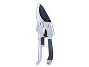 SoldCrazy 8 Inches Sliver Grab Handle Labor Saving Garden Scissors SK 5 Steels Material Antiskid Heavy Duty Bypass Lopper JA 13 076