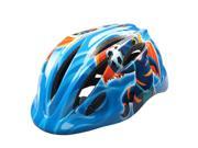 Nextpage Ultralight Kids Bike Secure Safety Helmet for Outdoor Indoor Blue Bee