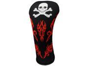 TOXIC SKULL Fairway golf club head cover