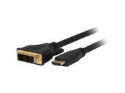 Comprehensive Pro AV IT Series HDMI to DVI 24 AWG Cable 50ft DVI HDMI for Video Device 50 ft 1 x HDMI Male Digital Audio Video 1 x DVI D Dual Link Mal