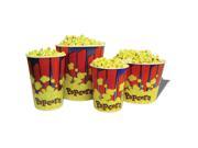 Benchmark USA 41485 Popcorn Tubs 32 oz. Case of 100
