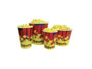 Benchmark 50 130 Oz. Popcorn Tubs