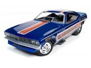 Whipple McCullough 1971 Plymouth Cuda Funny Car Ed McCullough Limited Edition to 750pcs 1 18 Model Car by Autoworld Round 2