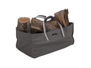 Classic Accessories 55-185-015101-EC Ravenna Jumbo Log Carrier Taupe Classic Accessories 55-185-015101-EC Ravenna Jumbo Log Carrier Taupe