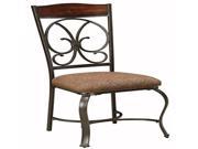 Ashley Furniture D329 01 Dining UPH Side Chair 4 CN Brown
