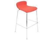 Fabric Stacker Stackable Barstool Set Of 3