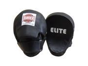 Amber Elite Curved Punch Mitts w Tap Pad