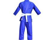 Amber Fight Gear Blue Judo Uniform Size 2