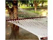 Amber Home Goods Cotton Rope Hammock