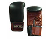 Invincible Fight Gear Pro Hook and Loop Training Gloves 12oz