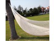 Amber Home Goods Mayan Double Hammock White