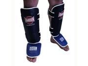 Amber Fight Gear Gel Shin Instep Free Style Large
