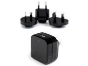 QuickCharge 2.0 Wall Chrgr Blk