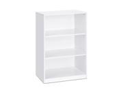 Furinno Jaya Simple Home 3-Shelf Bookcase